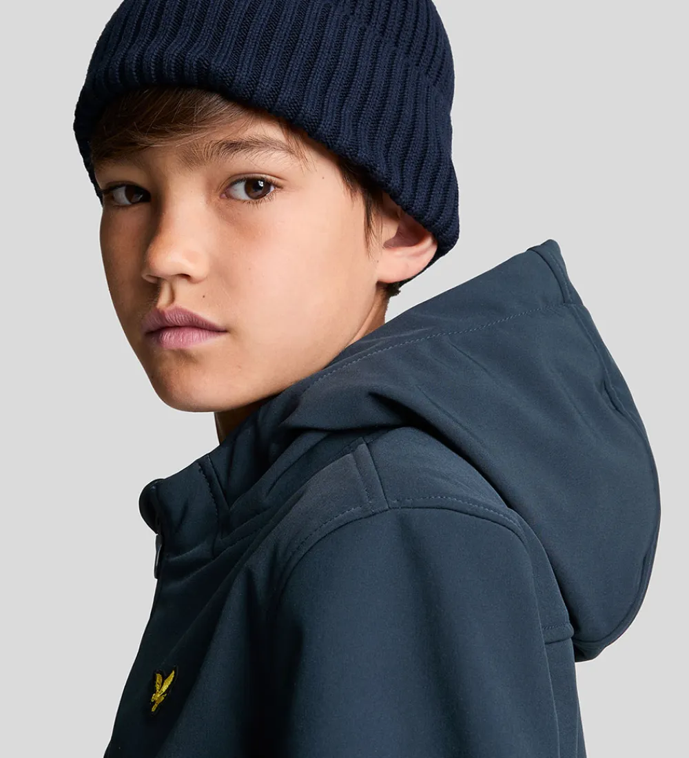 Softshell-Lyle & Scott Softshelljakke - Dark Navy