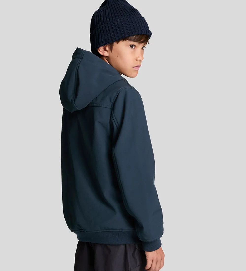Softshell-Lyle & Scott Softshelljakke - Dark Navy