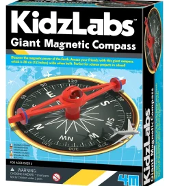 4M Kreasæt*Sæt - Kidz Labs - 30 cm - Kompas