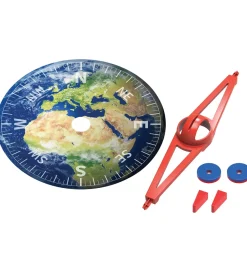 4M Kreasæt*Sæt - Kidz Labs - 30 cm - Kompas