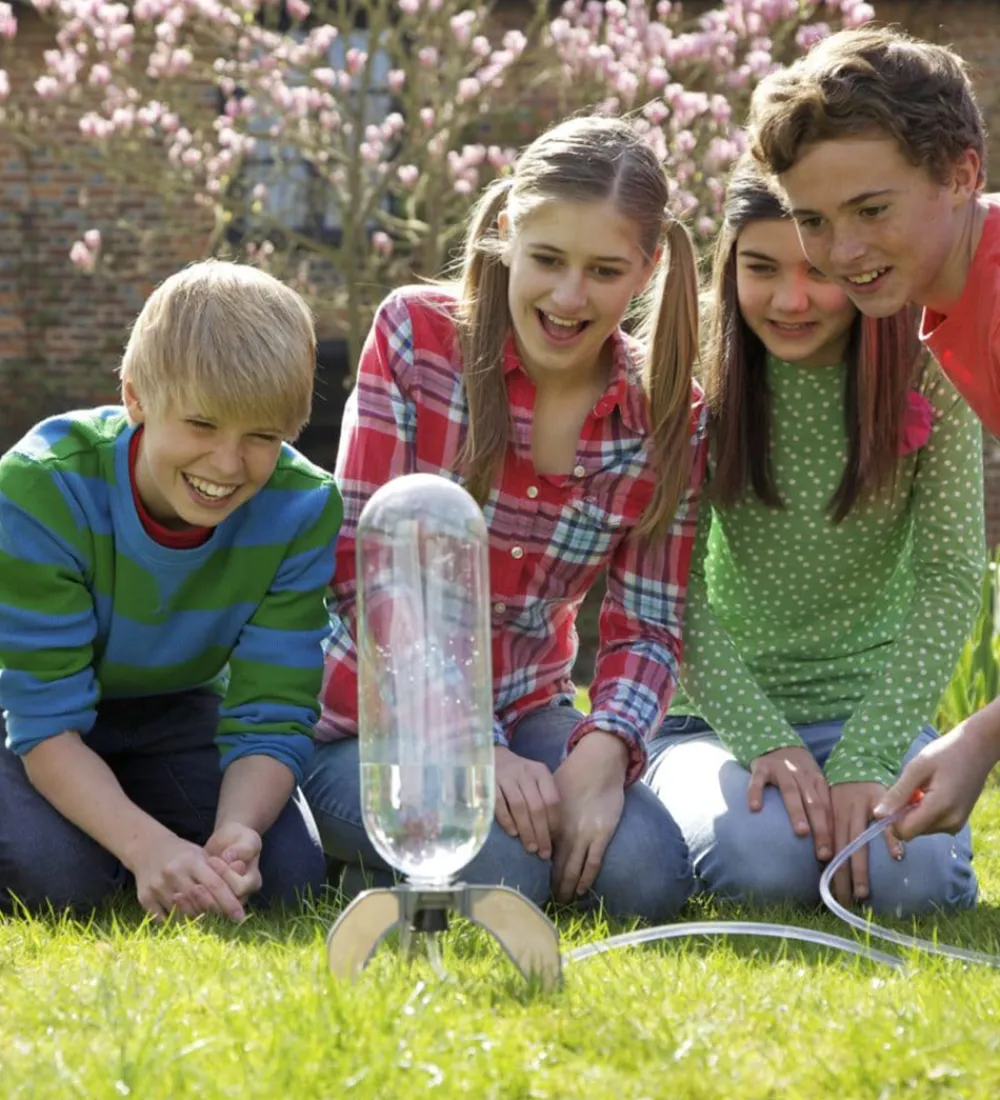 Kreasæt-4M Sæt - Science In Action - Water Rocket