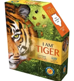 Puslespil-Madd Capp Puzzles Puslespil - I Am Tiger - 550 Brikker