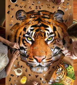 Puslespil-Madd Capp Puzzles Puslespil - I Am Tiger - 550 Brikker
