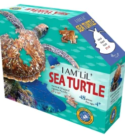 Madd Capp Puzzles Puslespil*Puslespil - I Am LiL' Sea - 48 Brikker