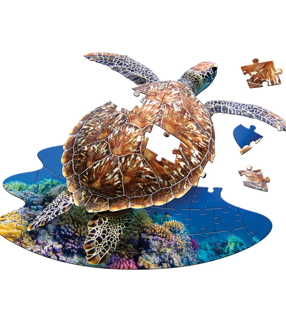 Madd Capp Puzzles Puslespil*Puslespil - I Am LiL' Sea - 48 Brikker
