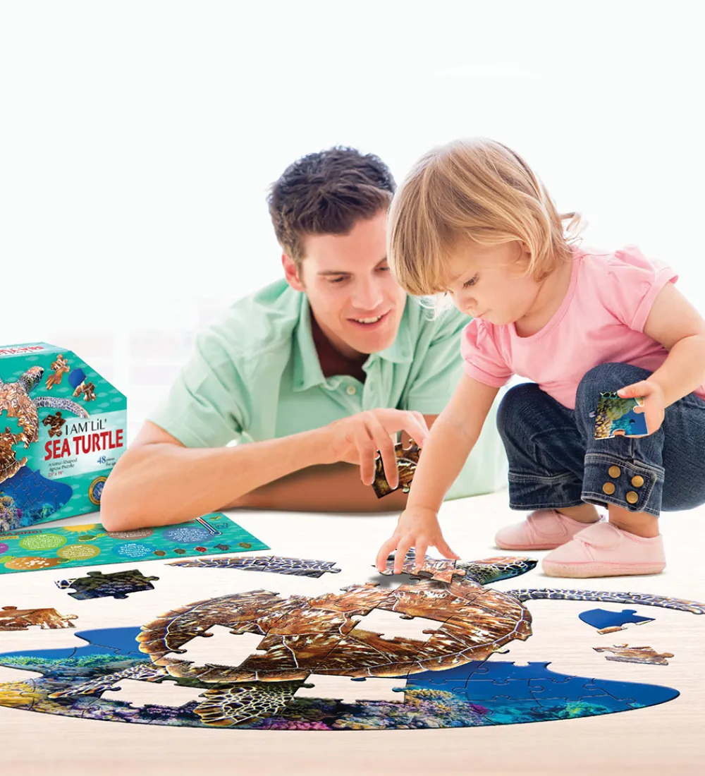 Madd Capp Puzzles Puslespil*Puslespil - I Am LiL' Sea - 48 Brikker