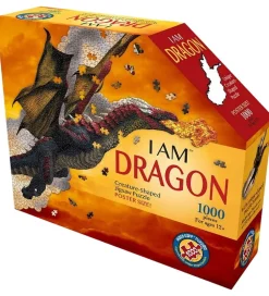 Puslespil-Madd Capp Puzzles Puslespil - I Am Dragon - 1000 Brikker