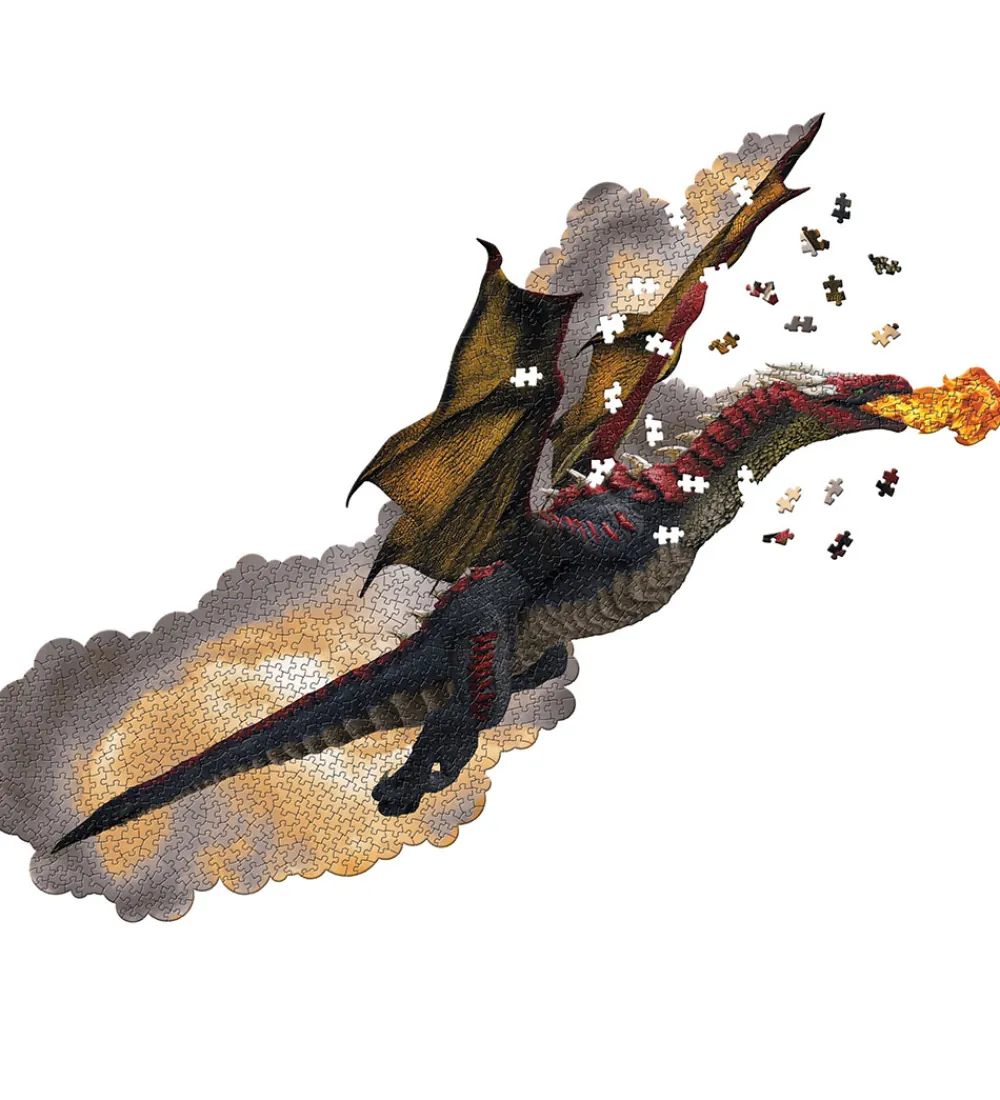 Puslespil-Madd Capp Puzzles Puslespil - I Am Dragon - 1000 Brikker