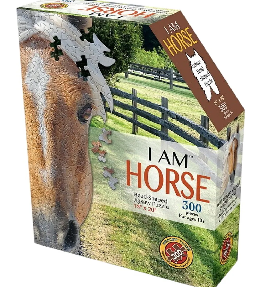 Madd Capp Puzzles Puslespil*Puslespil - I Am Horse - 300 Brikker