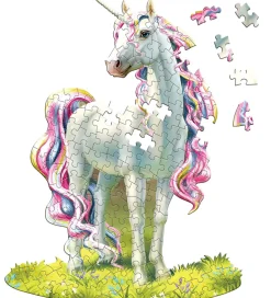 Puslespil-Madd Capp Puzzles Puslespil - I Am LiL' Unicorn - 100 Brikker