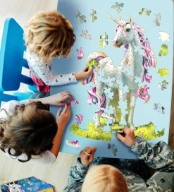 Puslespil-Madd Capp Puzzles Puslespil - I Am LiL' Unicorn - 100 Brikker