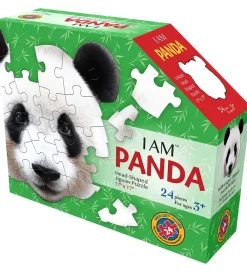 Puslespil-Madd Capp Puzzles Puslespil - I Am Panda - 24 Brikker