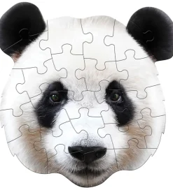 Puslespil-Madd Capp Puzzles Puslespil - I Am Panda - 24 Brikker