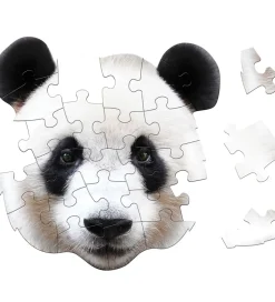 Puslespil-Madd Capp Puzzles Puslespil - I Am Panda - 24 Brikker