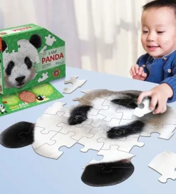 Puslespil-Madd Capp Puzzles Puslespil - I Am Panda - 24 Brikker