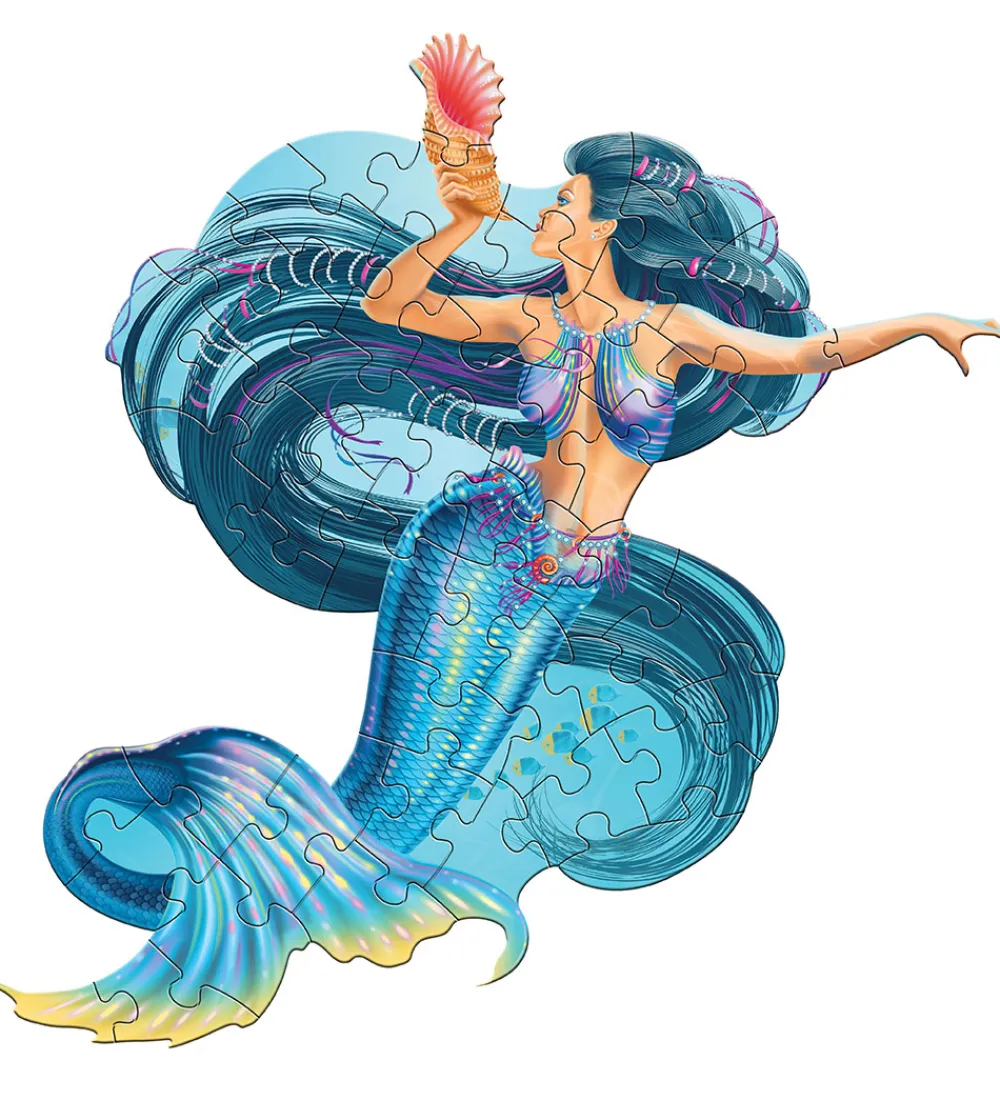 Madd Capp Puzzles Puslespil*Puslespil - I Am LiL' Mermaid - 48 Brikker