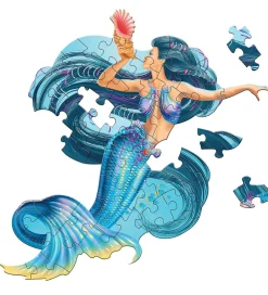 Madd Capp Puzzles Puslespil*Puslespil - I Am LiL' Mermaid - 48 Brikker