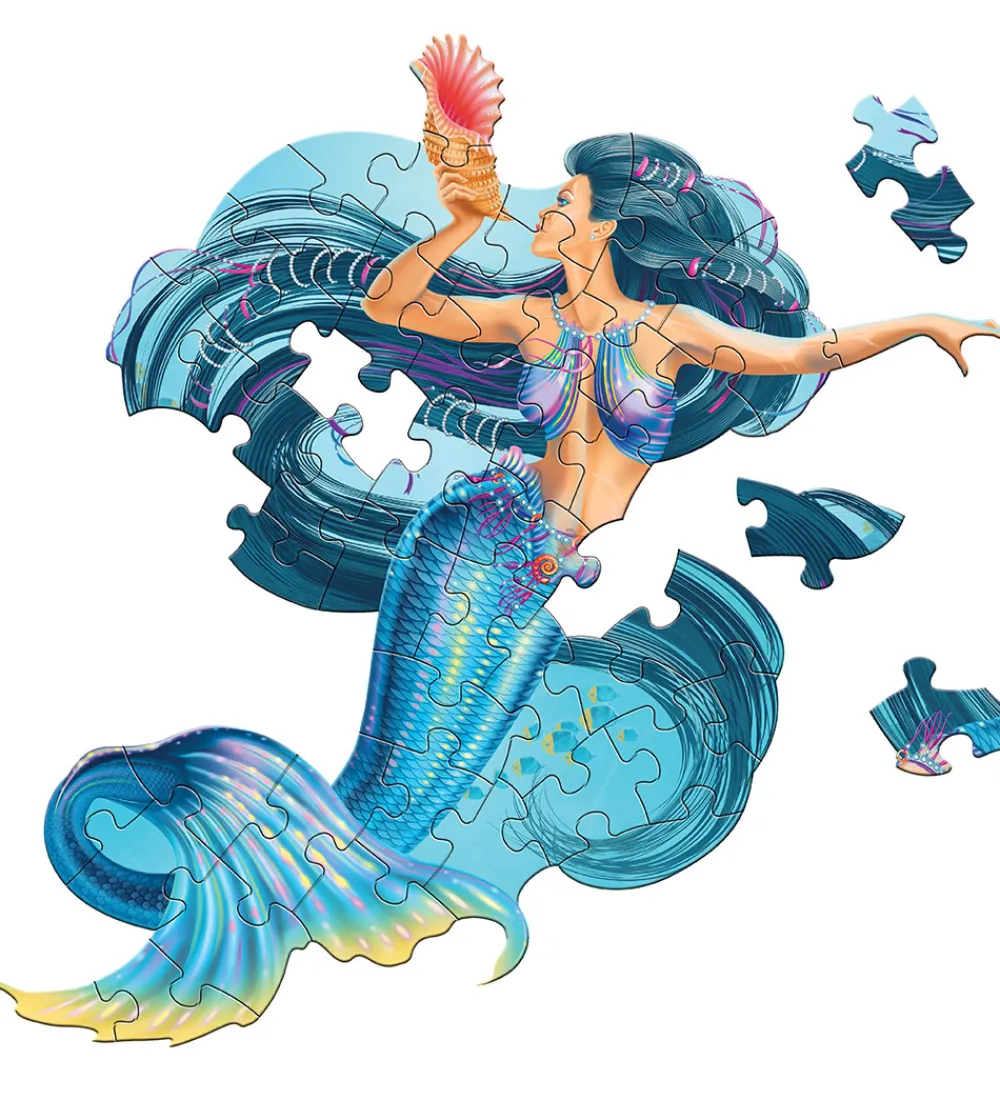 Madd Capp Puzzles Puslespil*Puslespil - I Am LiL' Mermaid - 48 Brikker