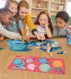 Madd Capp Puzzles Puslespil*Puslespil - I Am LiL' Mermaid - 48 Brikker