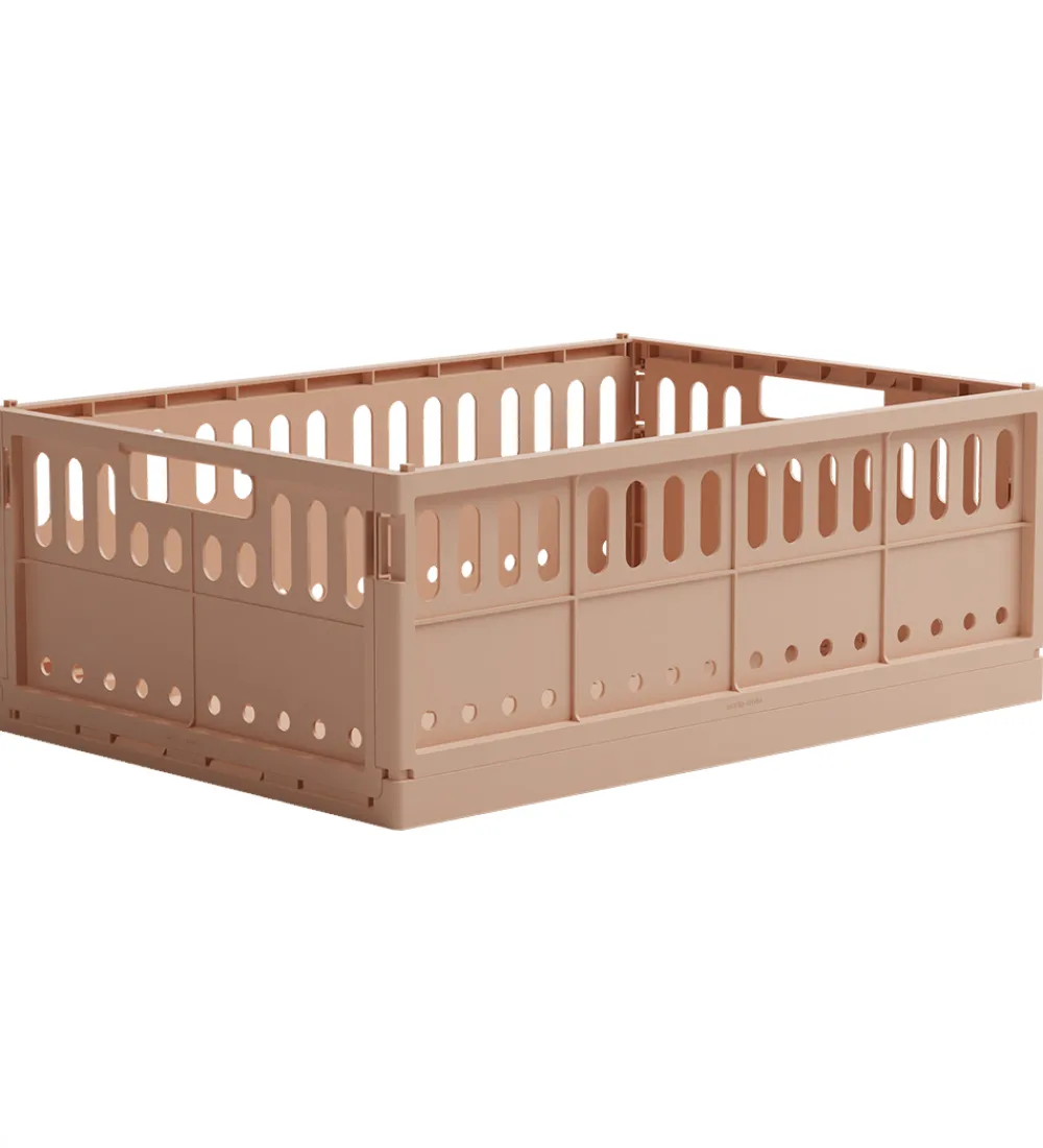 Made Crate Foldekasser*Foldekasse - Maxi - 48x33x17,5 cm - Blush