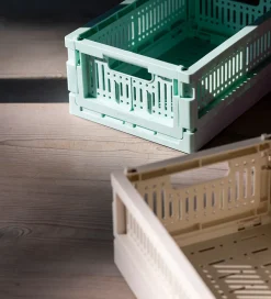 Foldekasser-Made Crate Foldekasse - Mini - 24x17x9,5 cm - Minty