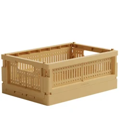 Made Crate Foldekasser*Foldekasse - Mini - 24x17x9,5 cm - Fudge