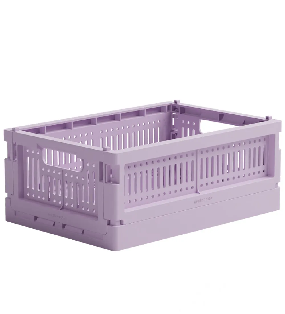 Made Crate Foldekasser*Foldekasse - Mini - 24x17x9,5 cm - Lilac