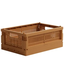 Made Crate Foldekasser*Foldekasse - Mini - 24x17x9,5 cm - Toffee