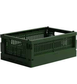 Foldekasser-Made Crate Foldekasse - Mini - 24x17x9,5 cm - Racing Green