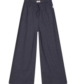 Mads Nørgaard Bukser Og Jeans*Bukser - Rib - Verona - Parisian Night m. Glimmer