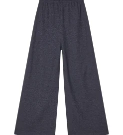 Mads Nørgaard Bukser Og Jeans*Bukser - Rib - Verona - Parisian Night m. Glimmer