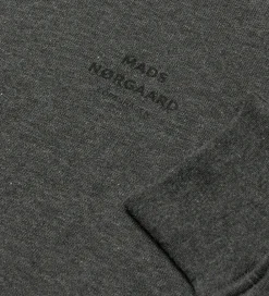 Hættetrøjer-Mads Nørgaard Hættetrøje - Sonan - Charcoal Melange