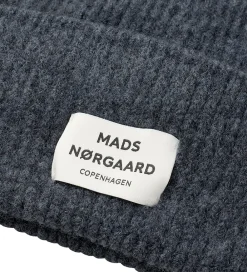 Mads Nørgaard Huer Og Hatte*Hue - Uld/Akryl - Tosca Anju - Asphalt