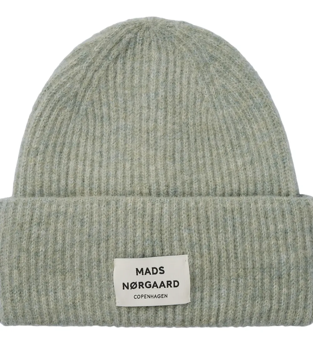 Huer Og Hatte-Mads Nørgaard Hue - Uld/Akryl - Tosca Anju - Slate