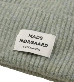 Huer Og Hatte-Mads Nørgaard Hue - Uld/Akryl - Tosca Anju - Slate