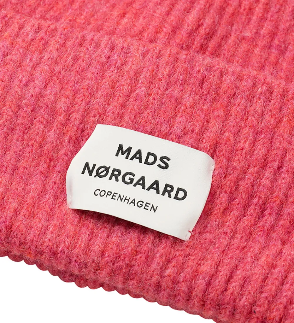 Mads Nørgaard Huer Og Hatte*Hue - Uld/Akryl - Tosca Anju - Hot Pink
