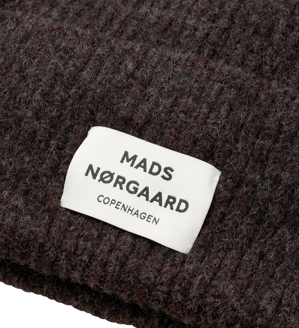 Huer Og Hatte-Mads Nørgaard Hue - Uld/Akryl - Tosca Anju - Demitasse