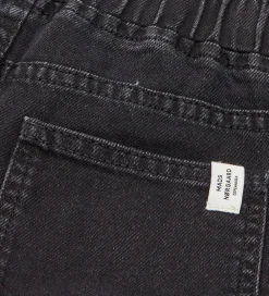 Bukser Og Jeans-Mads Nørgaard Jeans - Penni - Washed Black