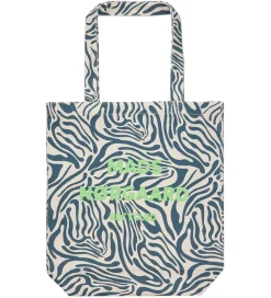 Mads Nørgaard Shoppers*Shopper - Recycled Boutique Athene - Zebra AOP/Sa
