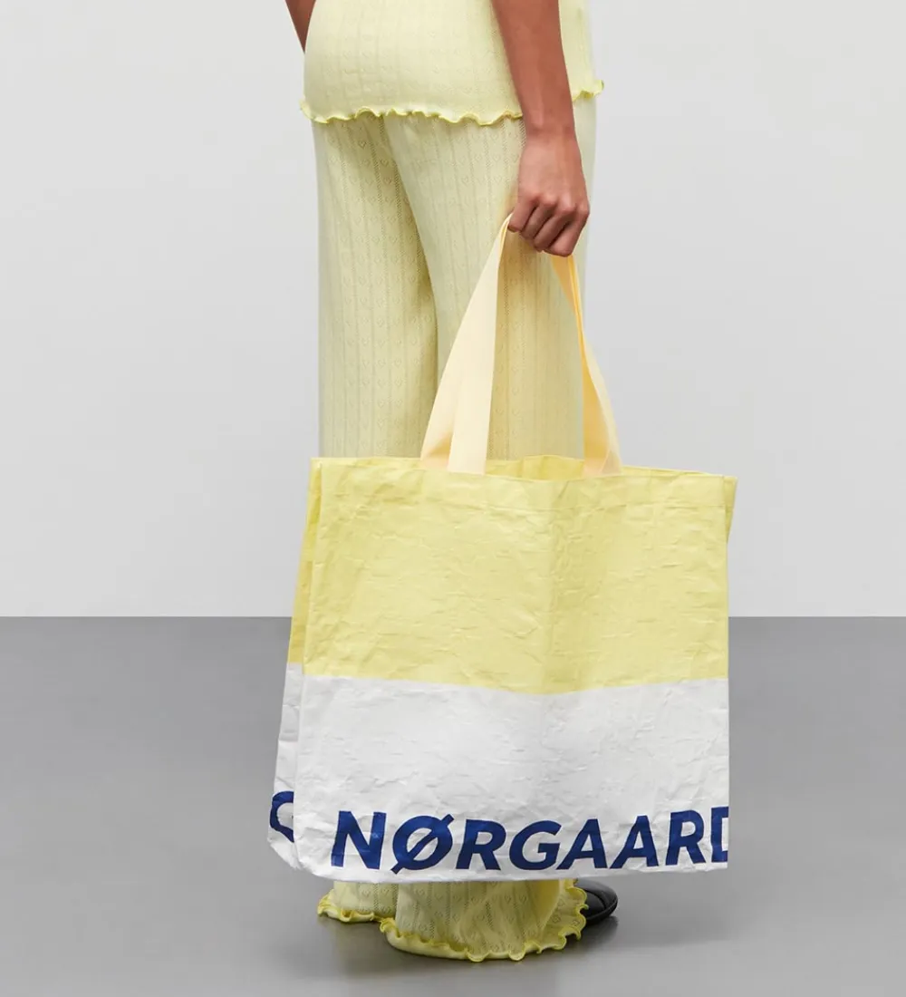 Mads Nørgaard Shoppers*Shopper - Laundrette Athens - Tender Yellow