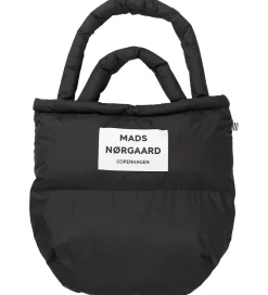 Shoppers-Mads Nørgaard Shopper - Light Ripstop Pillow - Sort
