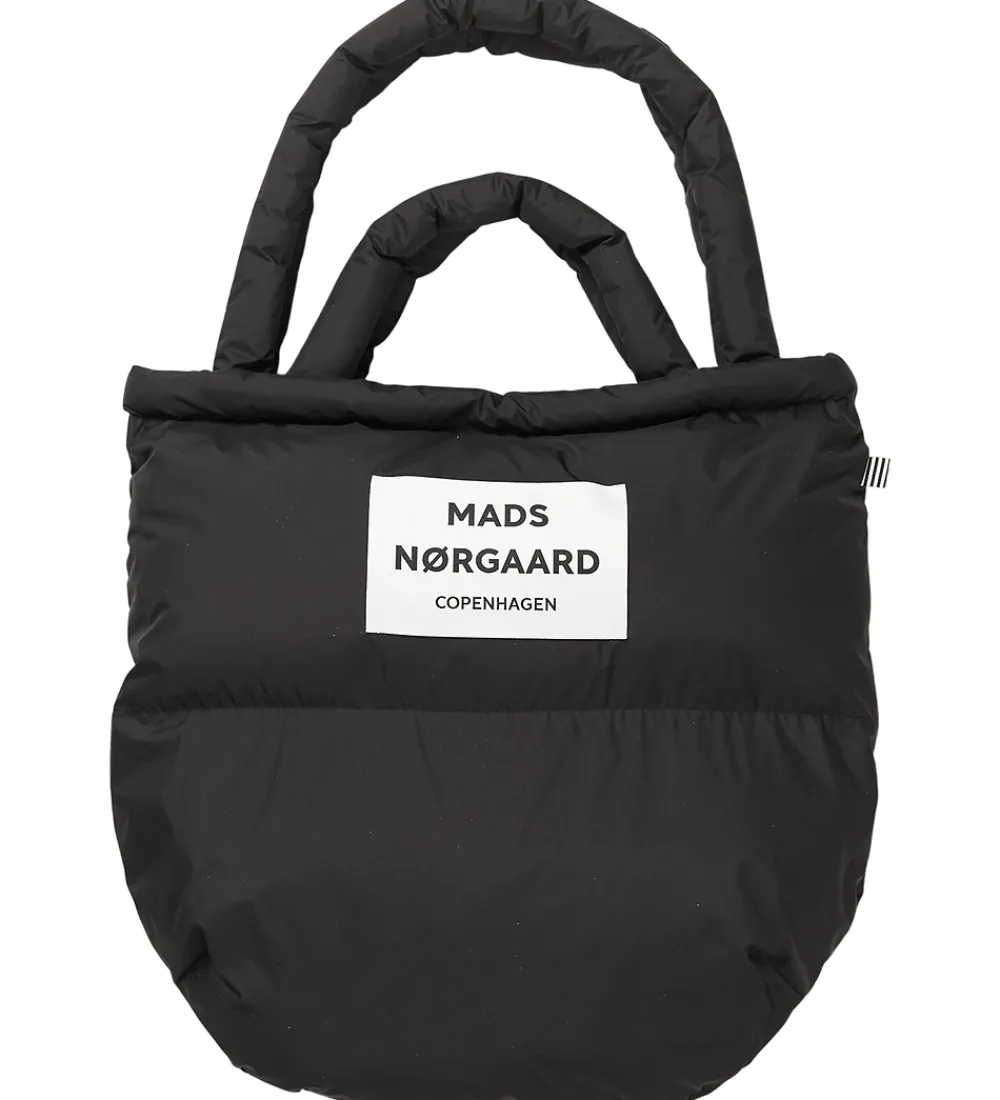 Shoppers-Mads Nørgaard Shopper - Light Ripstop Pillow - Sort