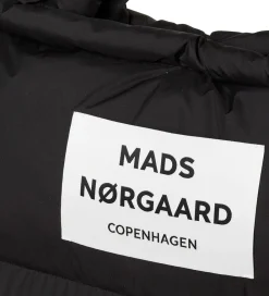 Shoppers-Mads Nørgaard Shopper - Light Ripstop Pillow - Sort