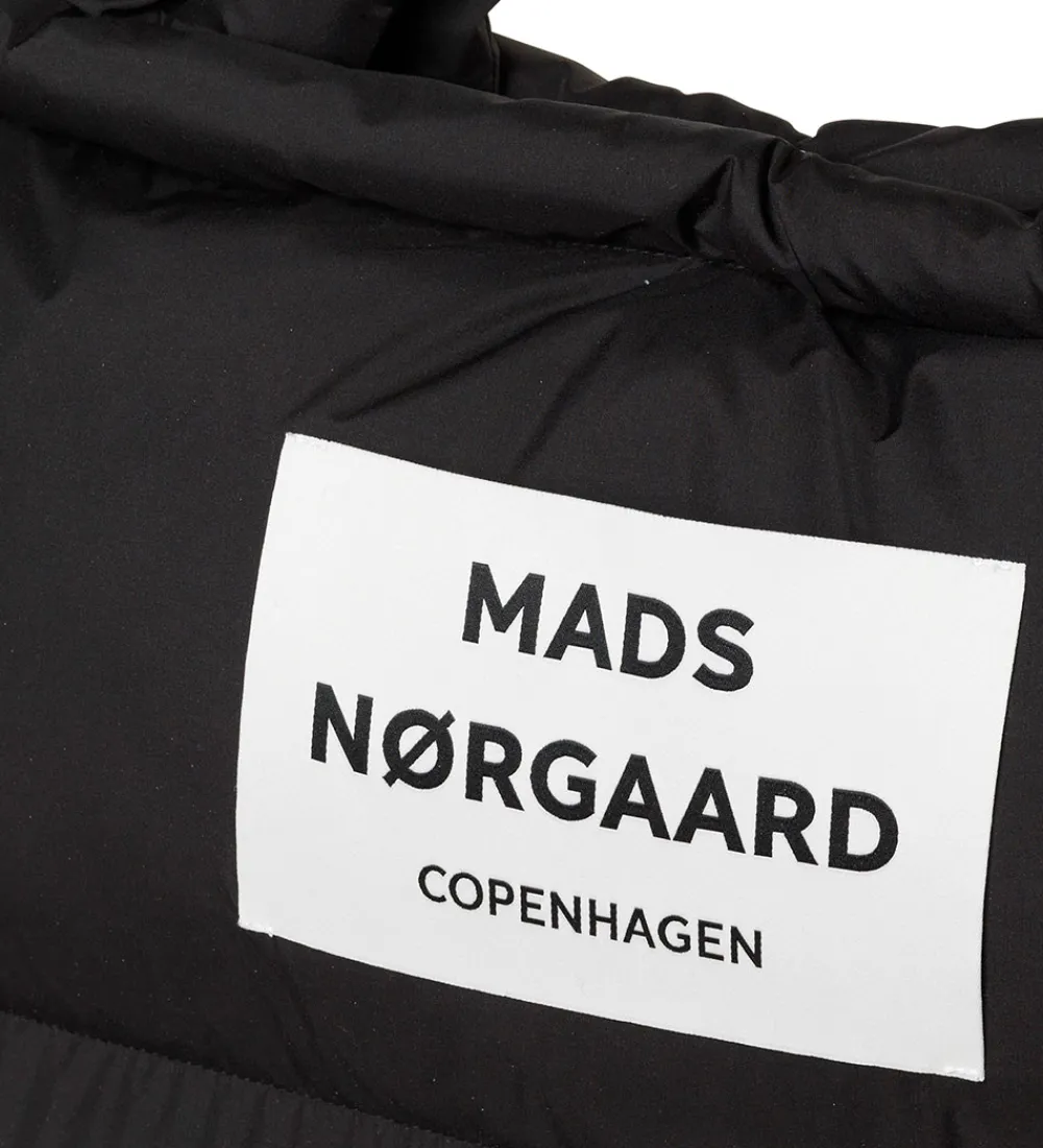 Shoppers-Mads Nørgaard Shopper - Light Ripstop Pillow - Sort