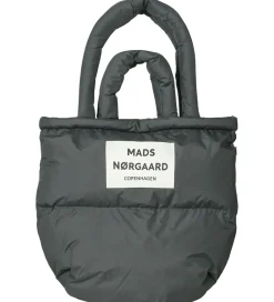 Shoppers-Mads Nørgaard Shopper - Light Ripstop Pillow - Asphalt