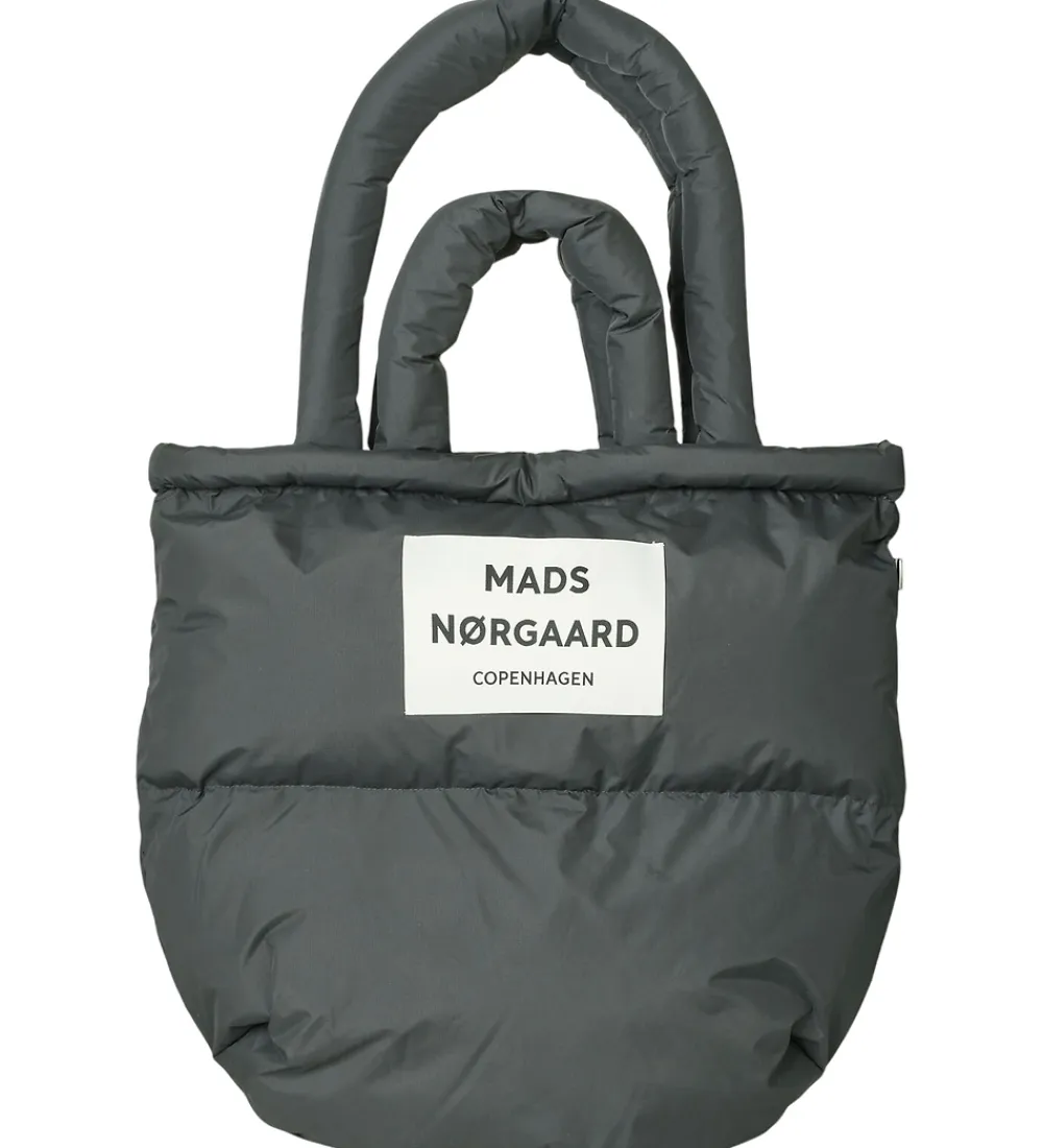 Shoppers-Mads Nørgaard Shopper - Light Ripstop Pillow - Asphalt