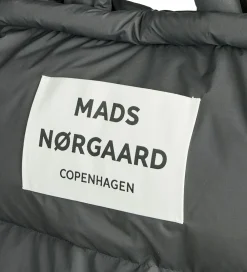 Shoppers-Mads Nørgaard Shopper - Light Ripstop Pillow - Asphalt