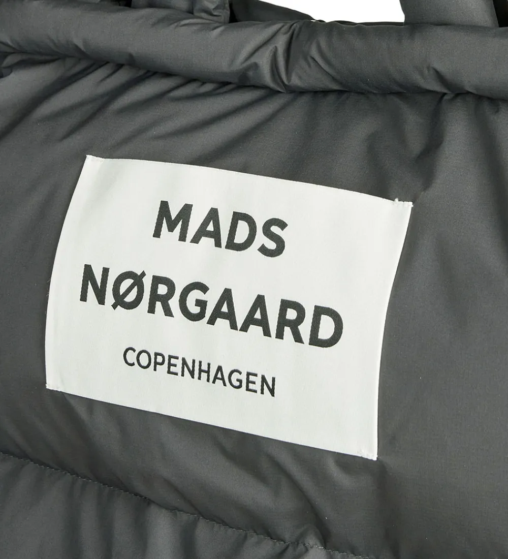 Shoppers-Mads Nørgaard Shopper - Light Ripstop Pillow - Asphalt