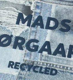 Shoppers-Mads Nørgaard Shopper - Recycled Boutique Athene - Denim AOP
