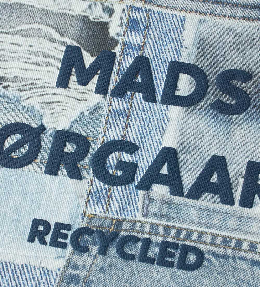 Shoppers-Mads Nørgaard Shopper - Recycled Boutique Athene - Denim AOP